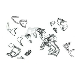 Lid Fuel Honda Forza 350 2021