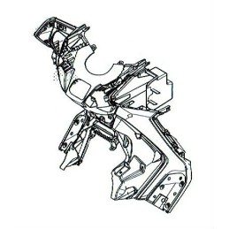 Bloc Central Honda Forza 350 2021