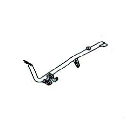 Support Plastique Pied Droit Honda Forza 350 2021