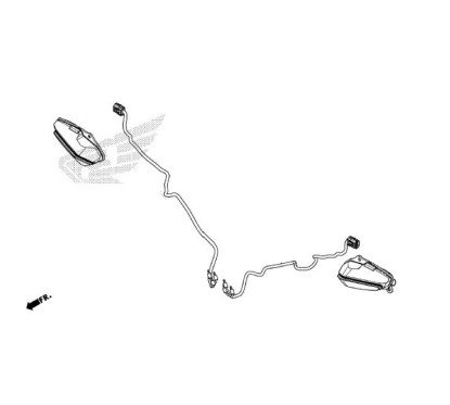 Clignotant Avant Droit Honda Forza 350 2021