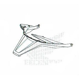 Couvre Arrière Honda Forza 350 2021