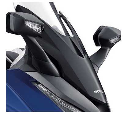 Couvre Bulle Saute Vent Honda Forza 350 2021