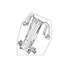 Couvre Avant Compteur Honda Forza 350 2021