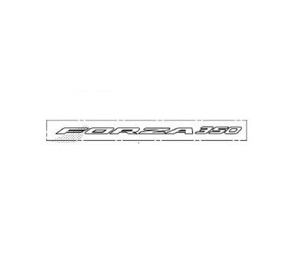 Emblem Mark Honda Forza 350 2021