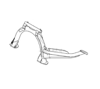 Béquille Centrale Honda Forza 350 2021