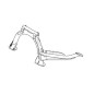 Center Stand Honda Forza 350 2021 Center Stand Honda Forza 350 2021