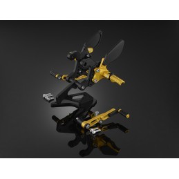 Rear Set Bikers Honda CBR500R 2016 2017 2018