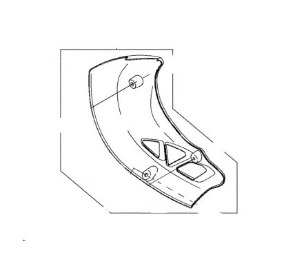 Protection Droit Echappement Kawasaki Versys 650