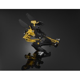 Rear Set Bikers Honda CBR500R 2016 2017 2018