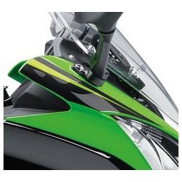 Pattern Right Cowling Upper Kawasaki NINJA 650 KRT 2018