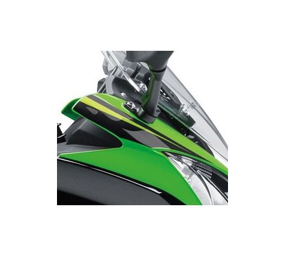 Pattern Right Cowling Upper Kawasaki NINJA 650 KRT 2018