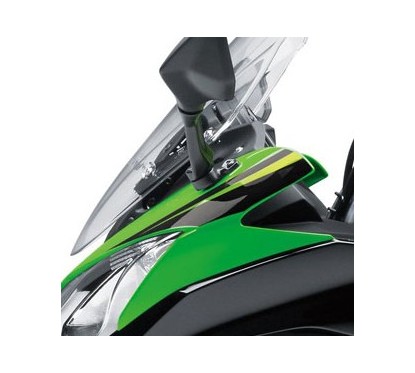 Autocollant Gauche Carénage Face Avant Kawasaki NINJA 650 KRT 2018