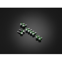 Stainless Bolts Set for Fairing Bikers Kawasaki ZX-25R