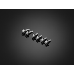 Kit Vis Bulle Saute Vent Bikers Kawasaki ZX-25R