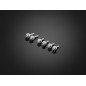 Stainless Bolts Set for Windshield Bikers Kawasaki ZX-25R