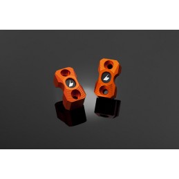 Rotating Bar Clamps Bikers Kawasaki NINJA ZX-25R