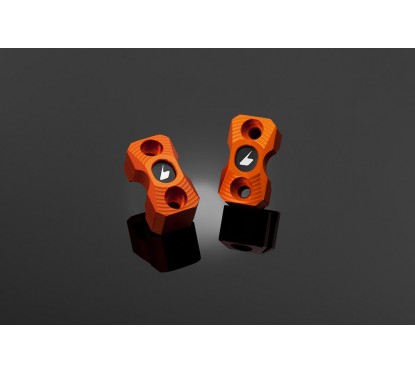 Attaches Poignées Guidon Bikers Kawasaki NINJA ZX-25R