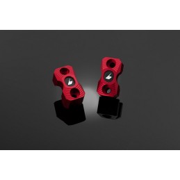 Attaches Poignées Guidon Bikers Kawasaki NINJA ZX-25R