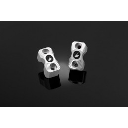 Attaches Poignées Guidon Bikers Kawasaki NINJA ZX-25R