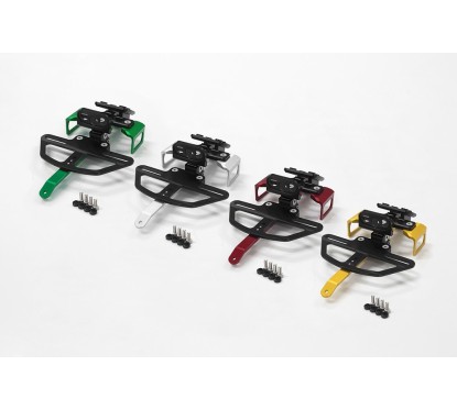 Adjustable License Plate Support Bikers Kawasaki NINJA ZX-25R