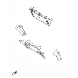 Duct Air Right Cover Yamaha MT-03 2020 2021