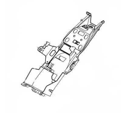 Rear Fender Yamaha MT-03 2020/24