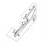 Carénage Arrière Gauche Yamaha MT-03 2020/24 Carénage Arrière Gauche Yamaha MT-03 2020/24