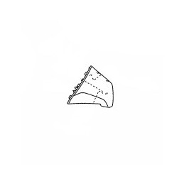 Cover Knee Left Side Yamaha MT-03 2020/24