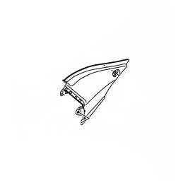 Carénage Sous Selle Gauche Yamaha MT-03 2020/24