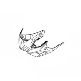 Carénage Inférieur Yamaha MT-03 2020 2021