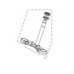 Forks Under Bracket Yamaha MT-03 2020/24