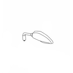 View Mirror Left Yamaha MT-03 2020/24