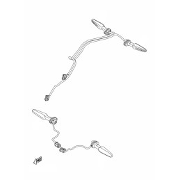 Clignotant Arrière Droit Yamaha MT-03 2020 2021