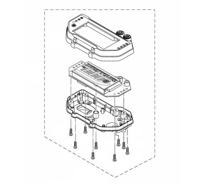 Compteur Yamaha MT-03 2020 2021
