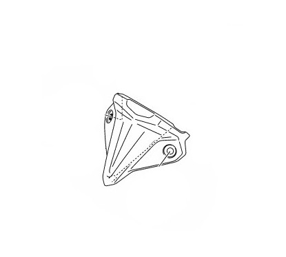 Windshield Yamaha MT-03 2020/24