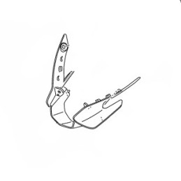 Cover Under Headlight Yamaha MT-03 2020/24