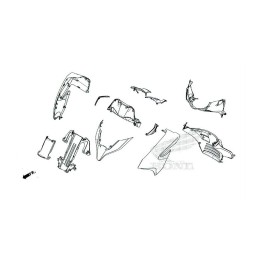 Garnish Right Lens Honda Forza 300 2018 2019 2020