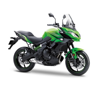 KIT Autocollants Carénage Phare Avant Kawasaki Versys 650 Vert 2019