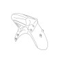 Front Fender Kawasaki Versys 650
