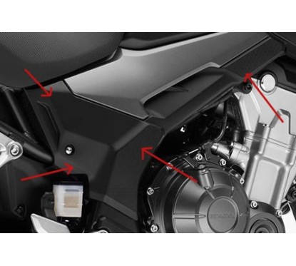 Center Cover Right Honda CB500X 2019 2020 2021