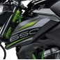 Pattern Shroud Left Kawasaki Z650 Black 2019