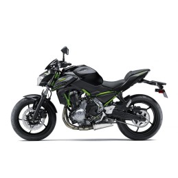 Autocollant Motif Ecope Gauche Kawasaki Z650 Noir 2019