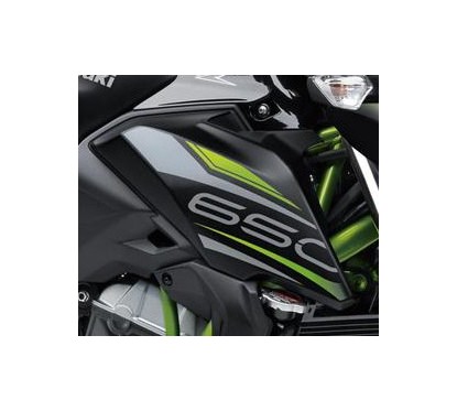 Pattern Shroud Right Kawasaki Z650 Black 2019