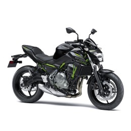 Pattern Shroud Right Kawasaki Z650 Black 2019