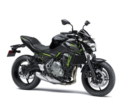 Pattern Shroud Right Kawasaki Z650 Black 2019