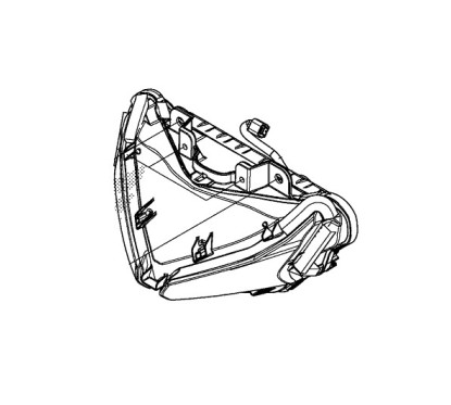 Headlight Honda CBR650R 2021 2022 2023