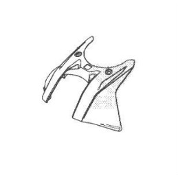 Couvre Reservoir Essence Honda CBR650R 2021