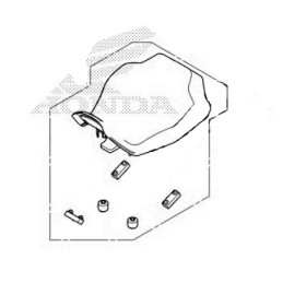 Selle Conducteur Honda CBR650R 2021 2022 2023