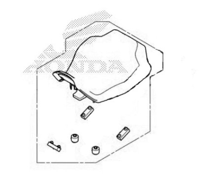 Driver Seat Honda CBR650R 2021 2022 2023