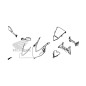 Carénage Face Avant Honda CBR650R 2021 2022 2023